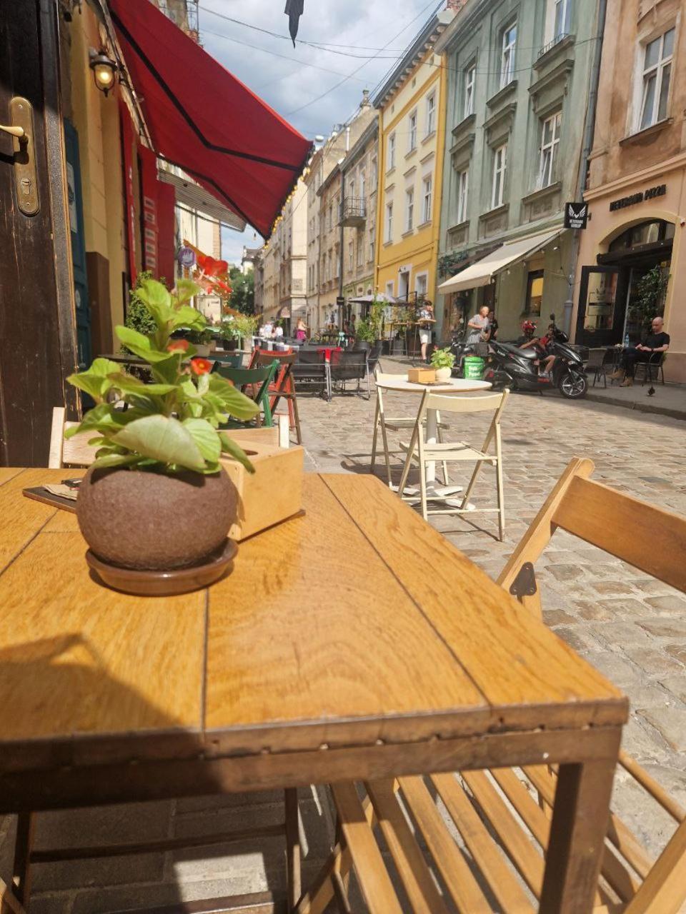 Staroievreiska Apartments Lviv Exterior photo